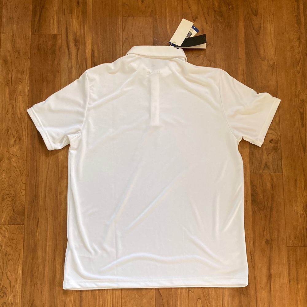Adidas Golf Polo white mens - Picture 4 of 8